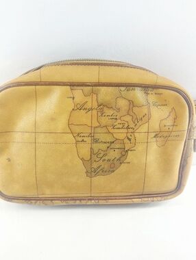 Alviero Martini Leather Clutch Bag
